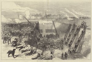 Beleiringsoperasjoner ved Chatham, angrepet